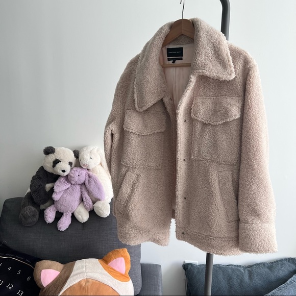 teddy jacket - Picture 1 of 2